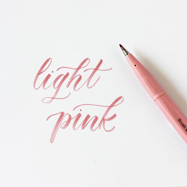 LAPICEROS PENTEL TOUCH INDIVIDUALES - PUNTA PINCEL SUAVE