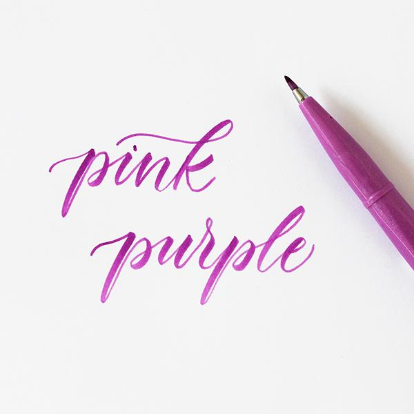 LAPICEROS PENTEL TOUCH INDIVIDUALES - PUNTA PINCEL SUAVE