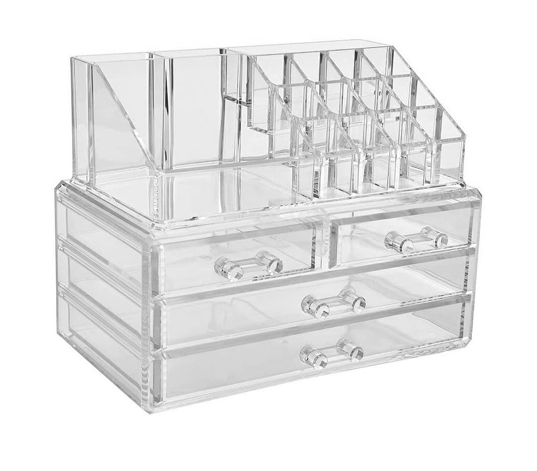Organizador Acrílico 3 gavetas para Stabilo Boss