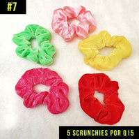 Scrunchies 10 pack