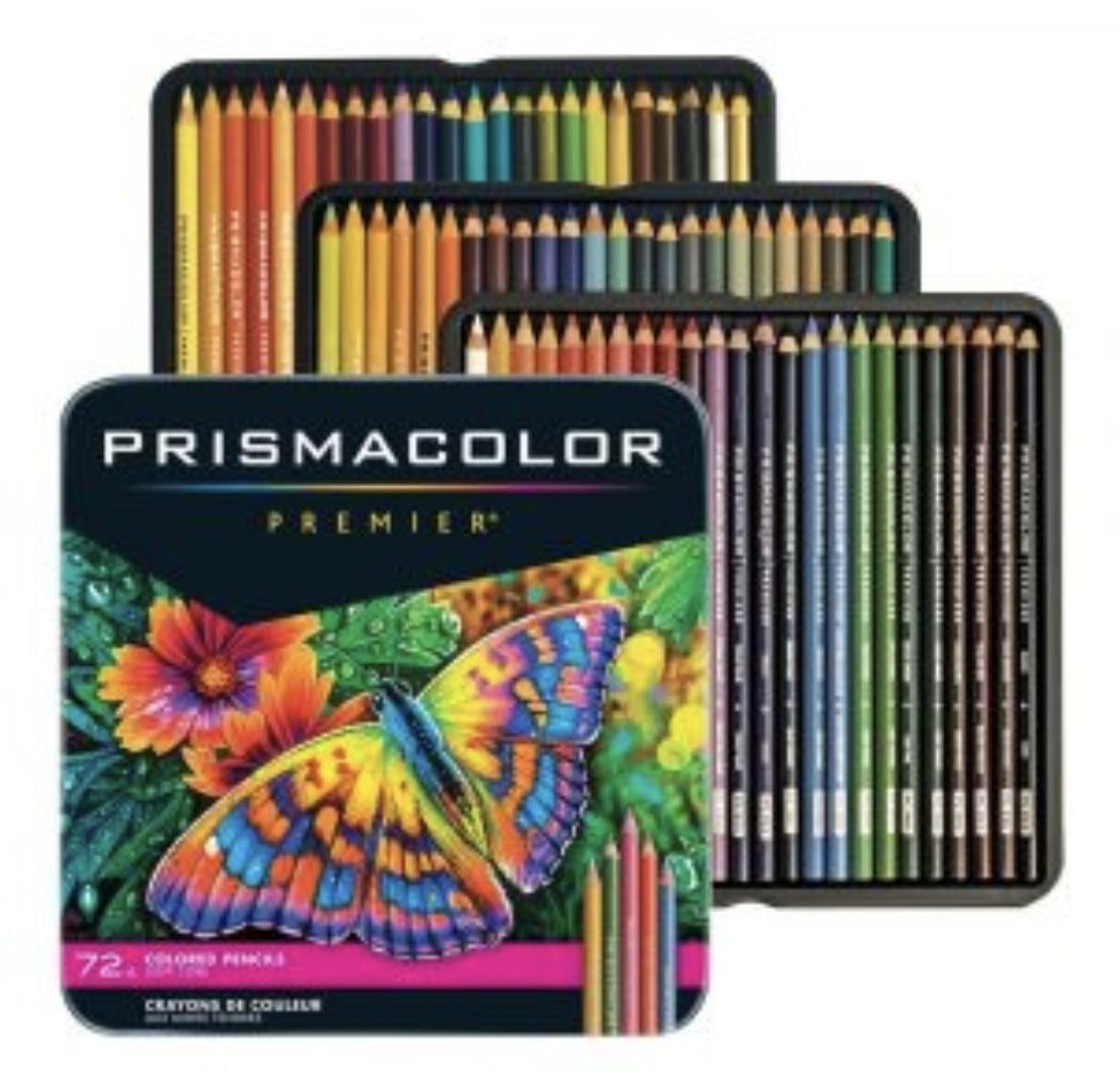 PRISMACOLOR CRAYONES DE MADERA 72 COLORES