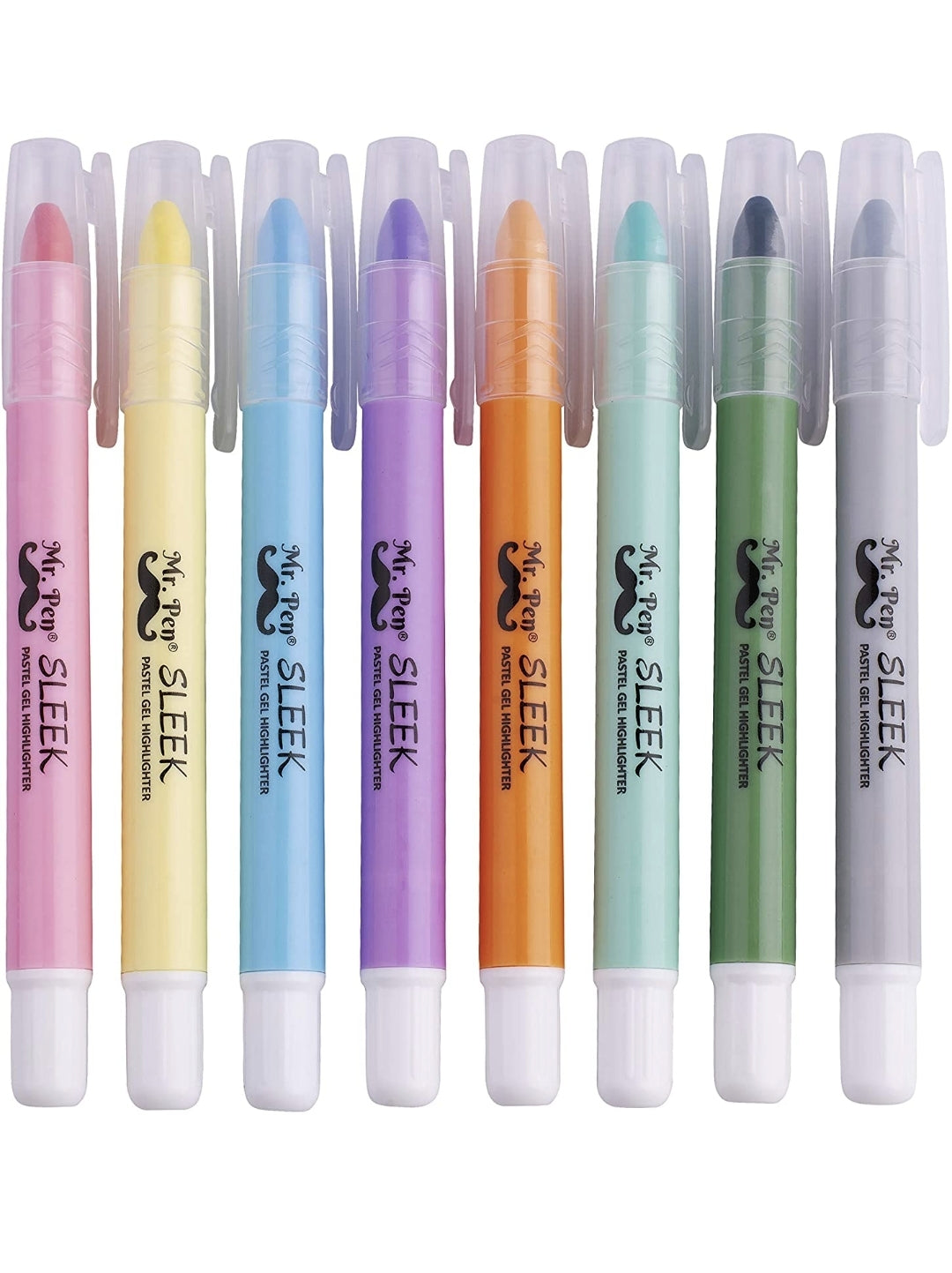 RESALTADORES DE GEL PARA BIBLIA COLORES PASTEL