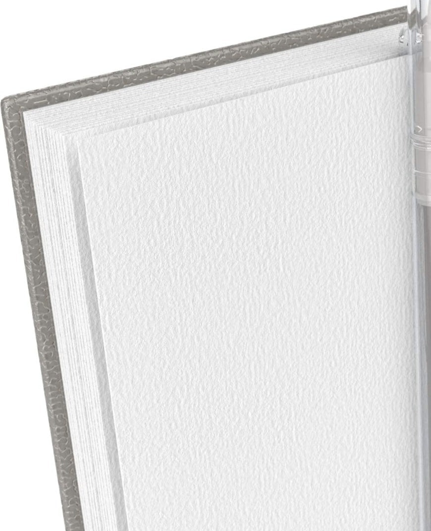 Bloc De Acuarela 100% Algodón - 10 Hojas, 20x28 Cm, 300 G/m², Ideal Para Artistas