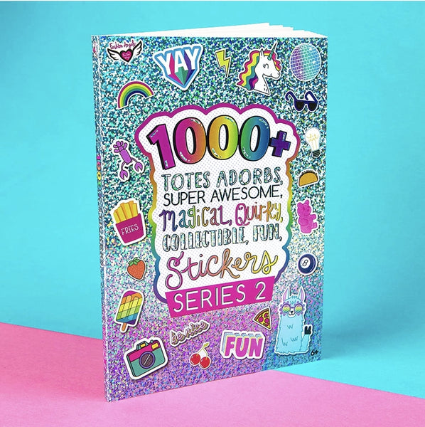 Libro de 1000 stickers para bullet journal