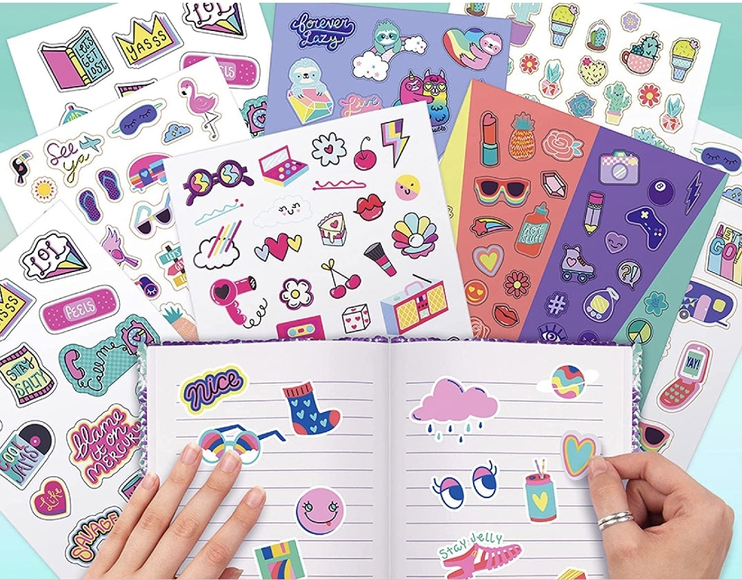 Libro de 1000 stickers para bullet journal Moonstonegt