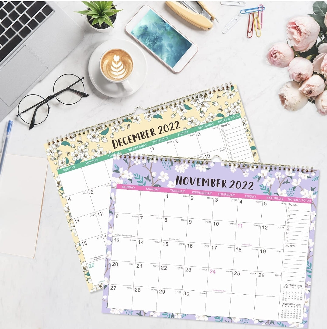 Calendario Anual Para Organización