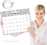 Calendario Anual Para Organización