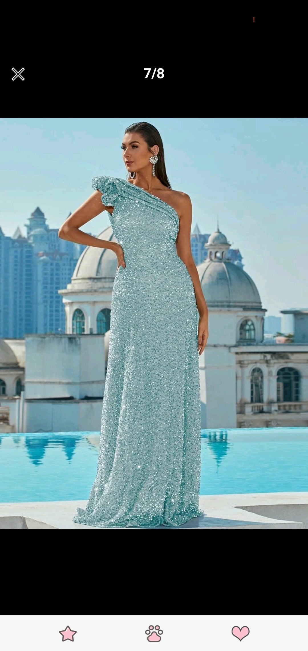 Vestido para fiesta