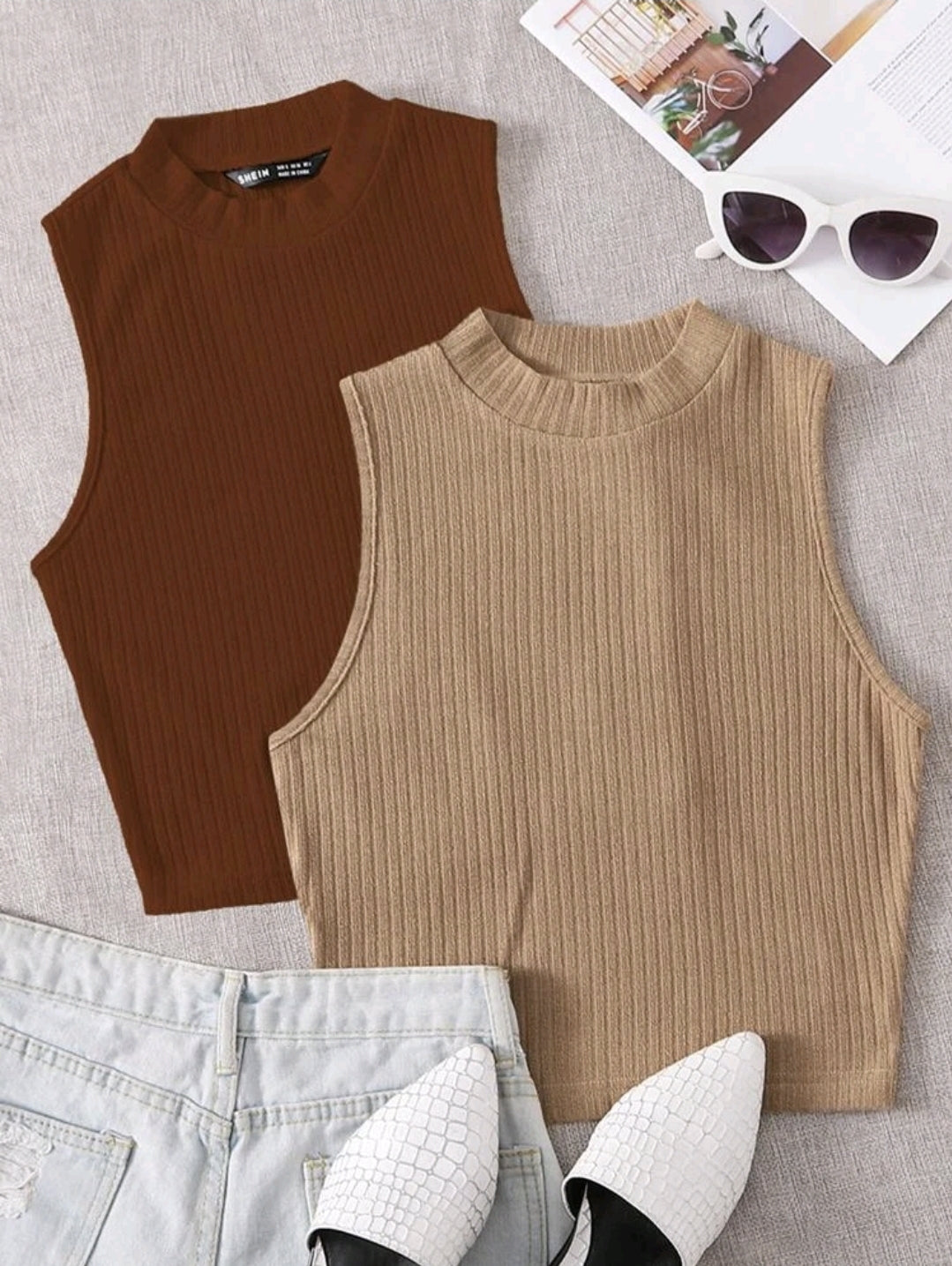 Set de 2 camisetas
