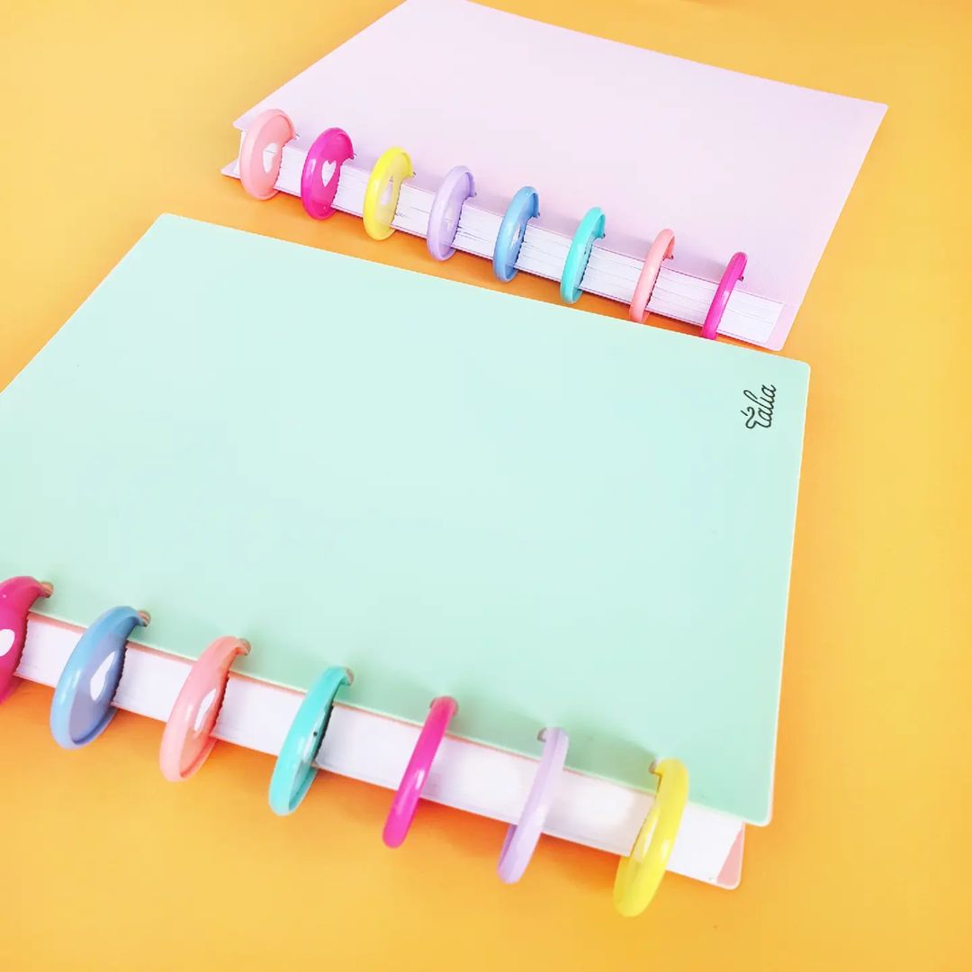 8 Discos para cuaderno