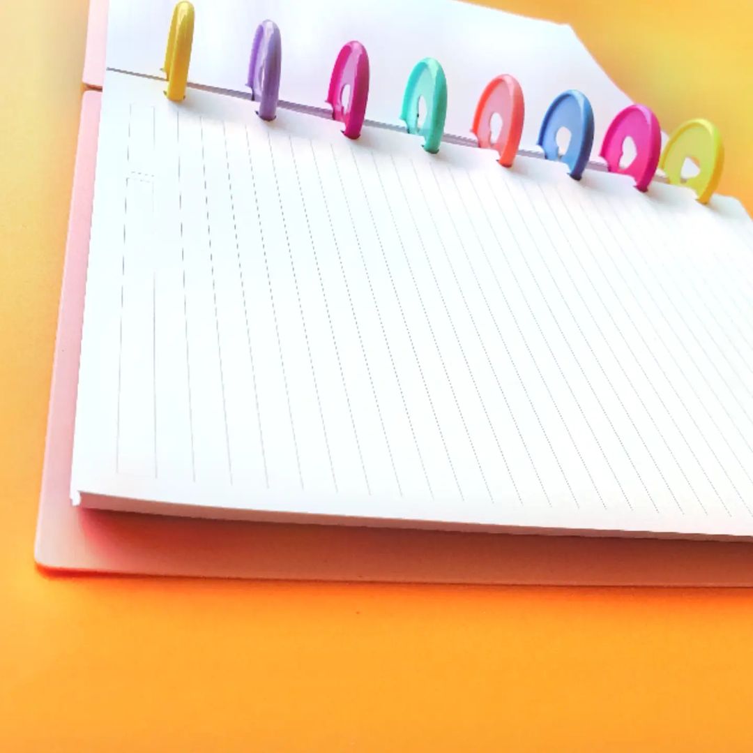 8 Discos para cuaderno