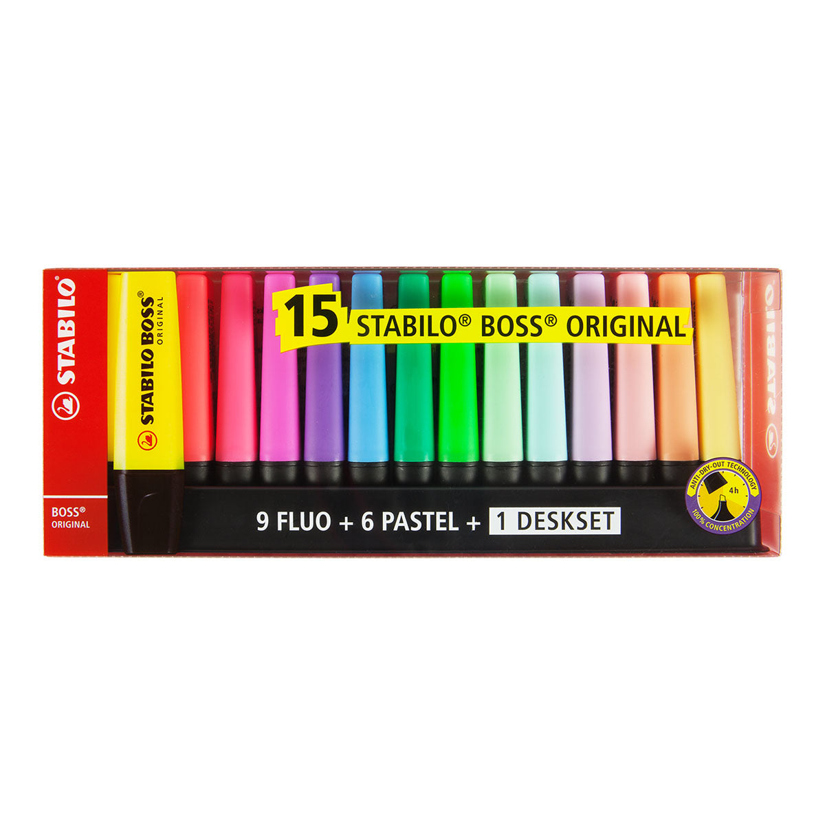 STAND + 15 STABILO BOSS