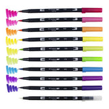 MARCADORES TOMBOW 10 COLORES