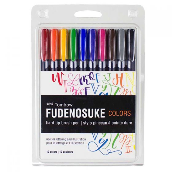 TOMBOW LAPICEROS FUDENOSUKE 10 COLORES