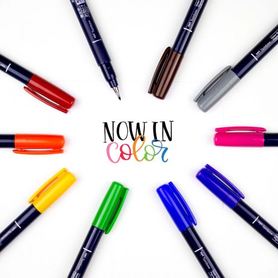 TOMBOW LAPICEROS FUDENOSUKE 10 COLORES