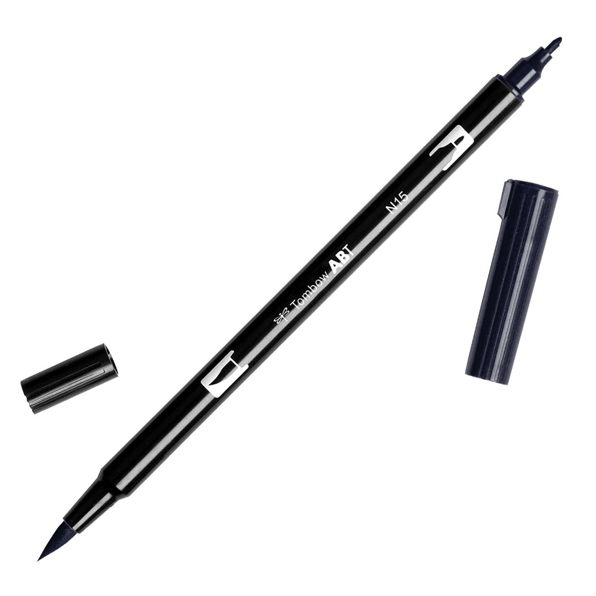 TOMBOW NEGRO INDIVIDUAL DUAL BRUSH